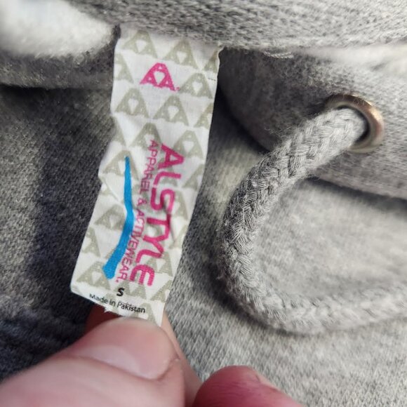 Vintage Design Coors Light Silver Bullet - Hooded Sweatshirt - Size Small - Picture 4 of 4